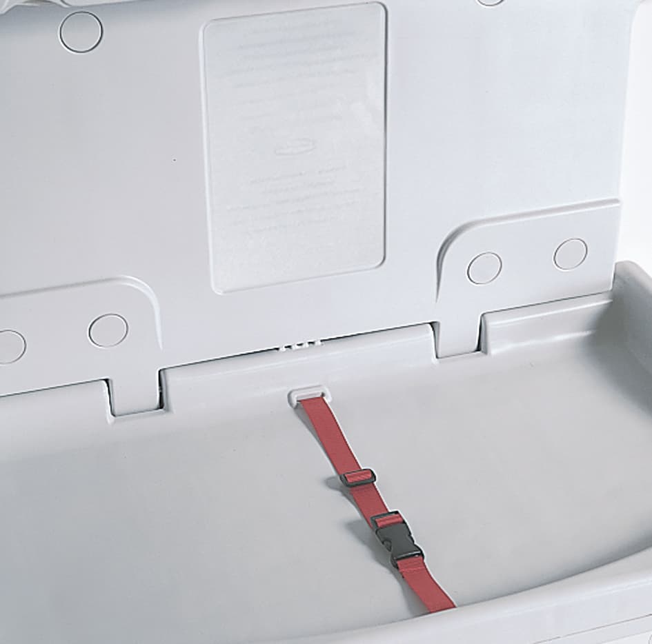 Rubbermaid Horizontale Baby Wickelstation, Zusammenklappbar