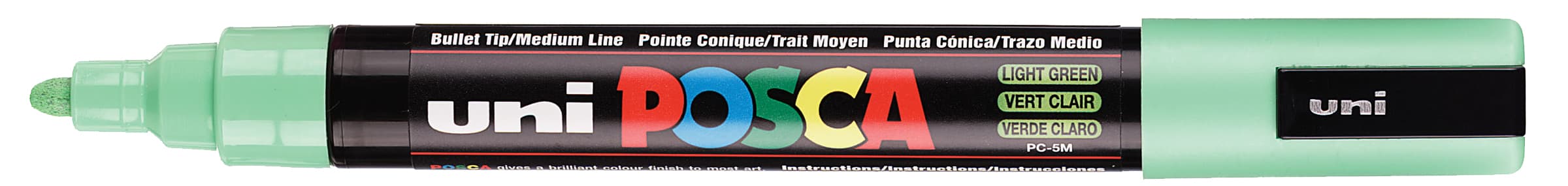 Posca Pigmentmarker Pc-5m, Aquagrün