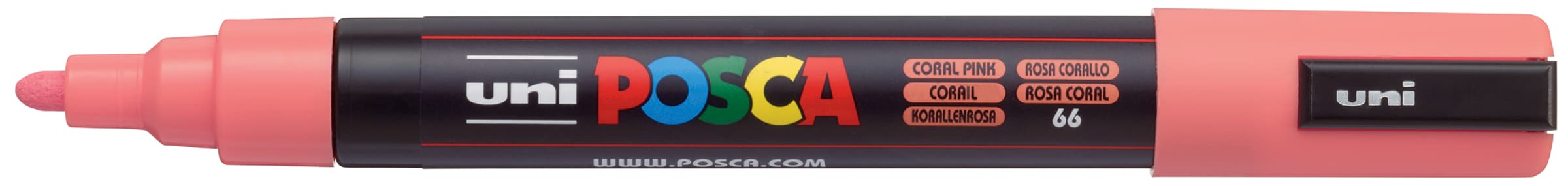 Posca Pigmentmarker Pc-5m, Korallenrosa