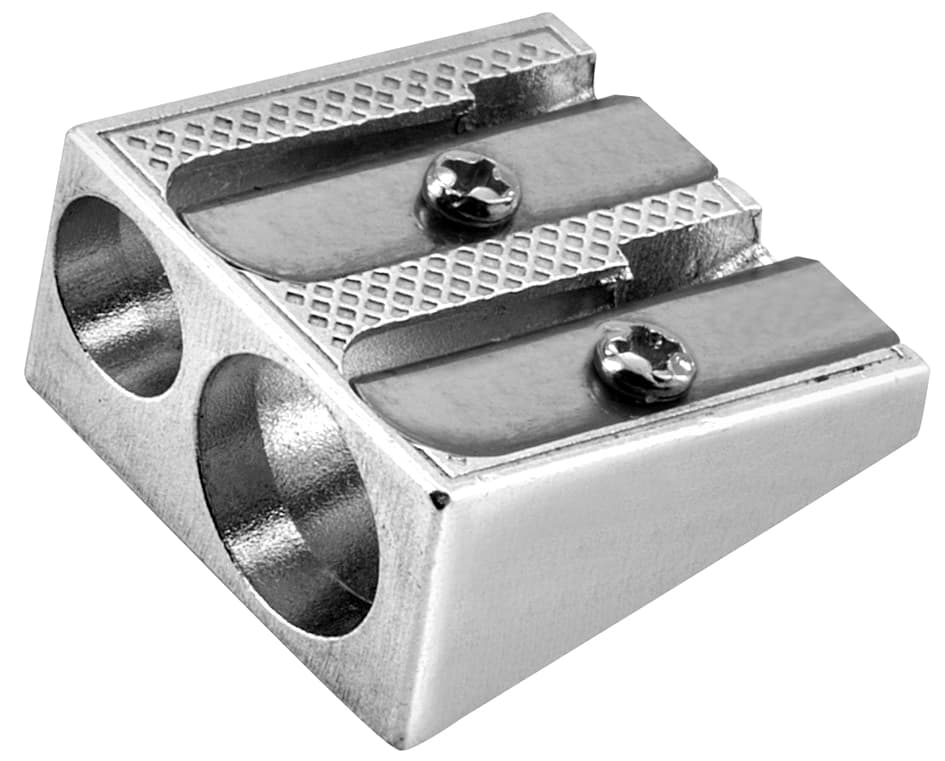 Wonday Metall-Doppel-Spitzer , Taill, Duo, , Keilform