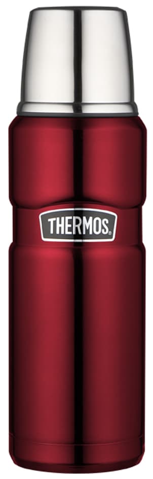 Thermos Isolierflasche Stainless King, 0,47 Liter, Rot