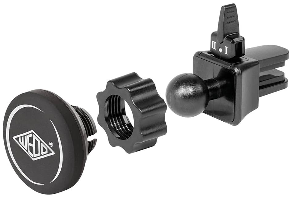 Wedo Smartphone-Kfz-Magnethalter , Dock-It, , Schwarz