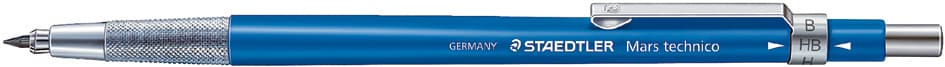 Staedtler Fallminenstift Mars Technico 780 C, Schwarz