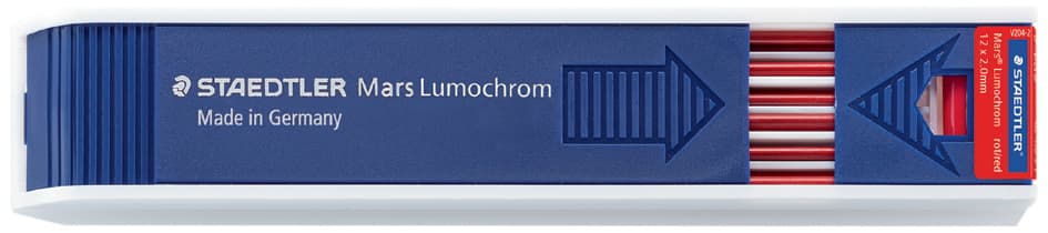 Staedtler Zeichenmine Mars Lumochrom, Rot