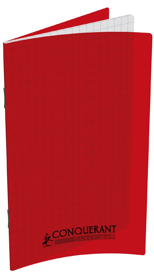 Conquerant Classique Notizheft 90 X 140 Mm, Kariert,48 Blatt