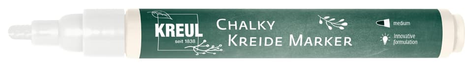 Kreul Kreidemarker Chalky, Medium, Neon Light