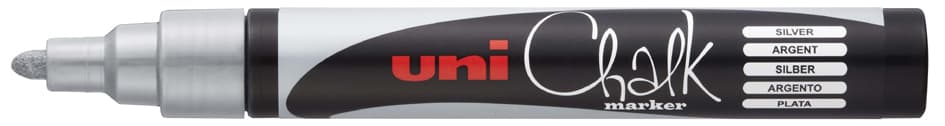 Uni-Ball Kreidemarker Chalk Marker Pwe5m, Neon-Gelb