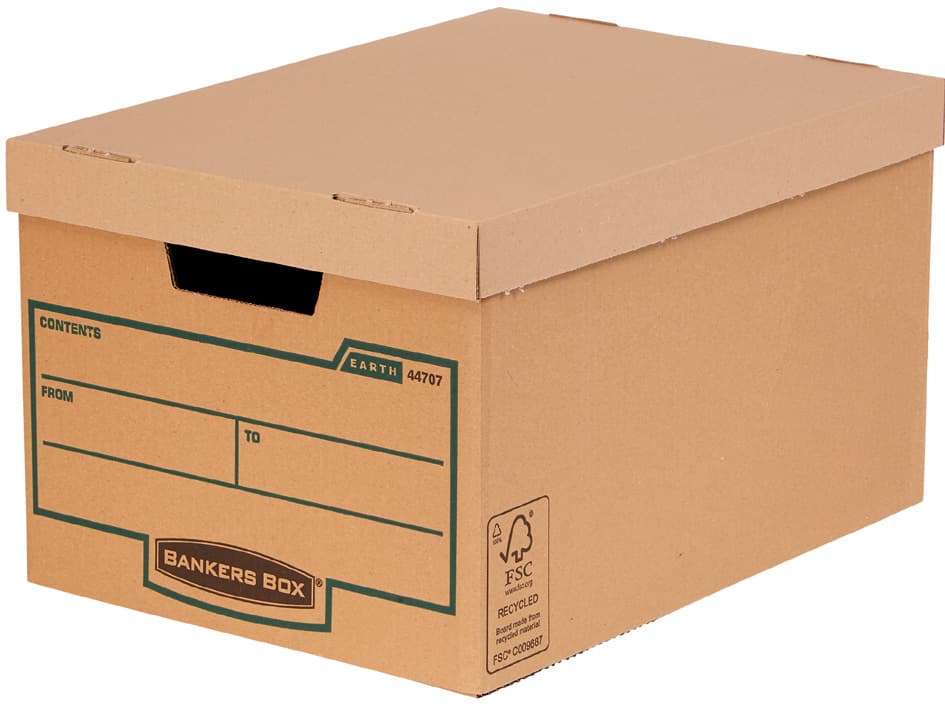 Fellowes Bankers Box Earth Große Archiv-/Transportbox