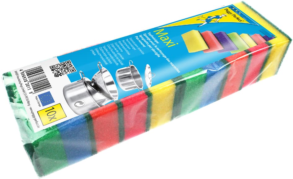 Peggy Perfect Topfreiniger Maxi, 10er Pack