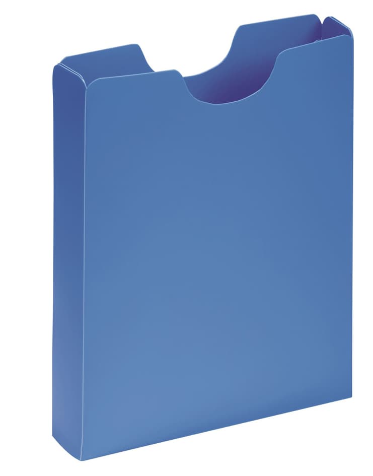 Pagna Heftbox Din A4, Hochformat, Aus Pp, Hellblau
