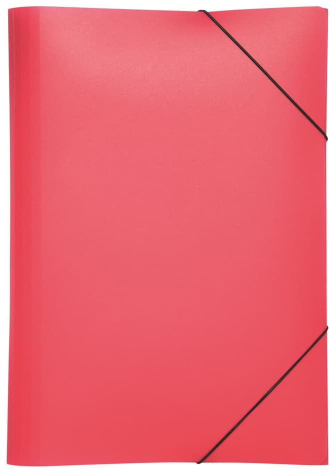 Pagna Eckspannermappe , Trend Colours, , Din A3, Rot