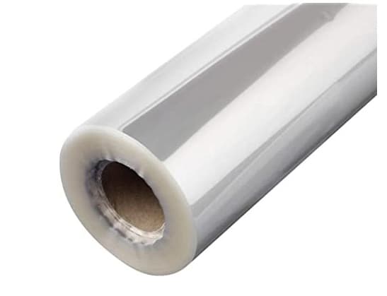 Clairefontaine Geschenkfolie Transparent, 35 My, 100 M