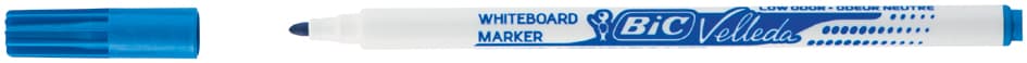Bic Whiteboard-Marker Velleda 1721, Rundspitze, Blau