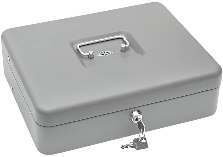 Wedo Geldzählkassette Standard Plus, Grau