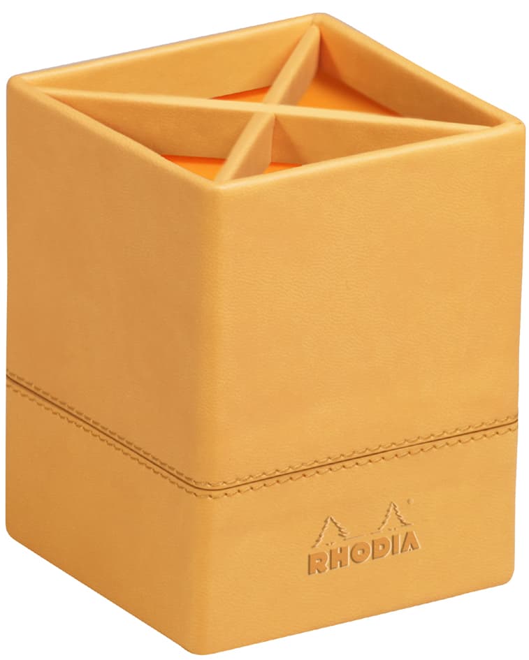 Rhodia Stifteköcher Rhodiarama, Orange