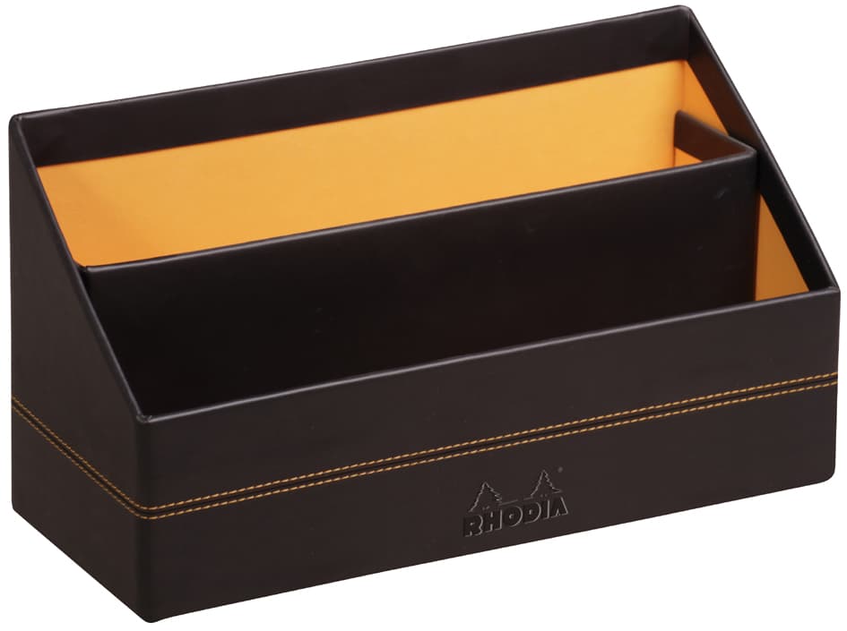 Rhodia Briefhalter Rhodiarama, 2 Fächer, Schwarz