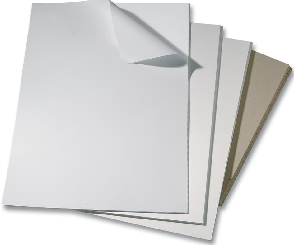 Folia Graupappe, (B)400 X (H)500 Mm, Stärke: 1,5 Mm
