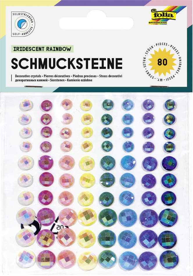 Folia Schmucksteine , Fairy Lights, , Selbstklebend