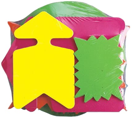 Apli Aktionsschild , Stern, , Aus Pappe, 160 X 240 Mm