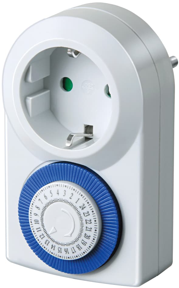 Brennenstuhl Tageszeitschaltuhr Mmz 20, Ip20, Weiß