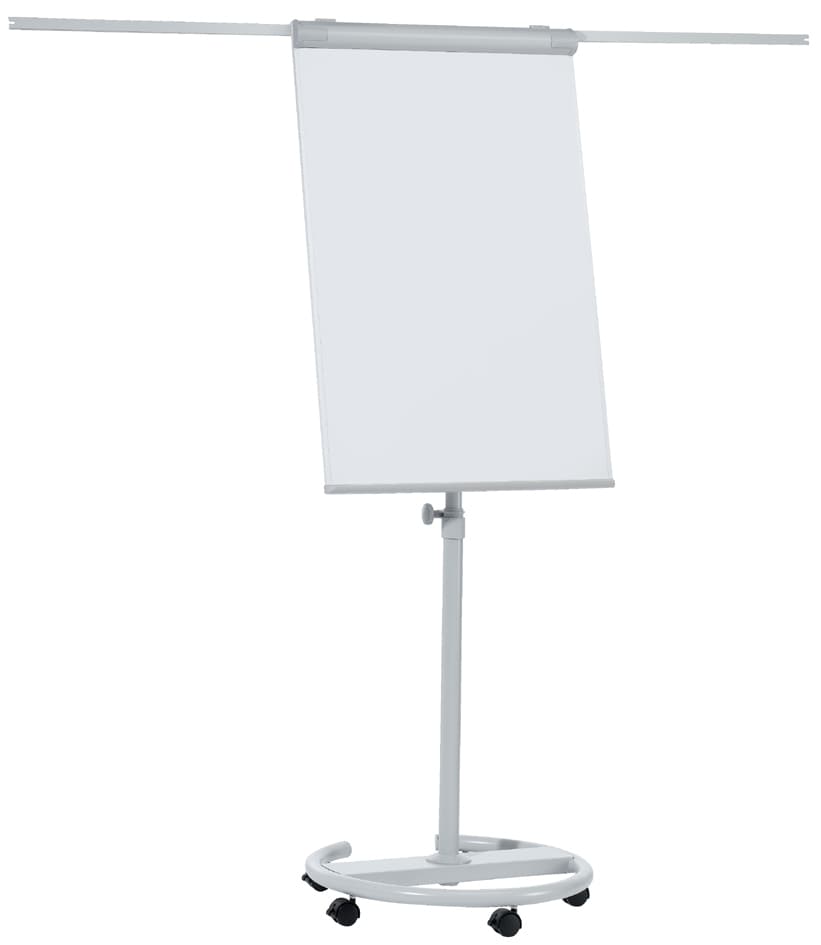 Franken Flipchart , Eco Mobil, , 680 X 1.050 Mm, Hellgrau