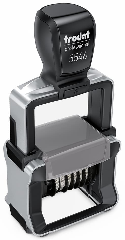 Trodat Ziffernstempel Professional 4.0 5546, 6-Stellig