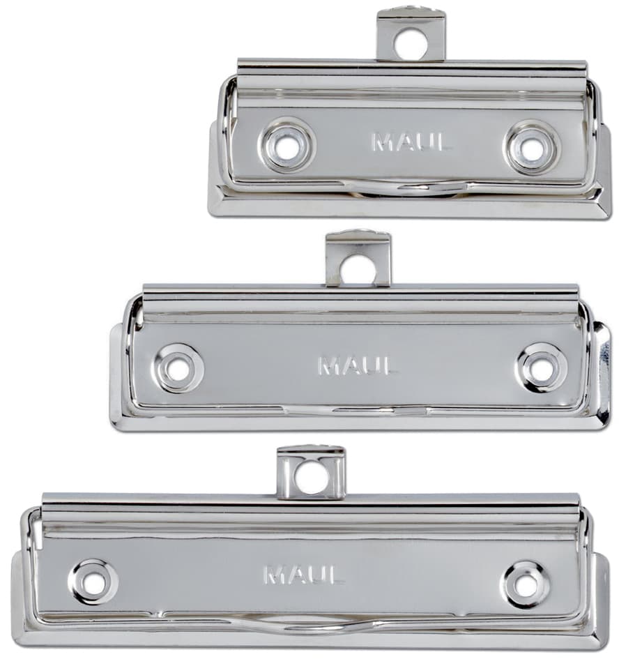 Maul Bügelklemmer, Breite: 100 Mm, Klemmweite: 10 Mm, Nickel