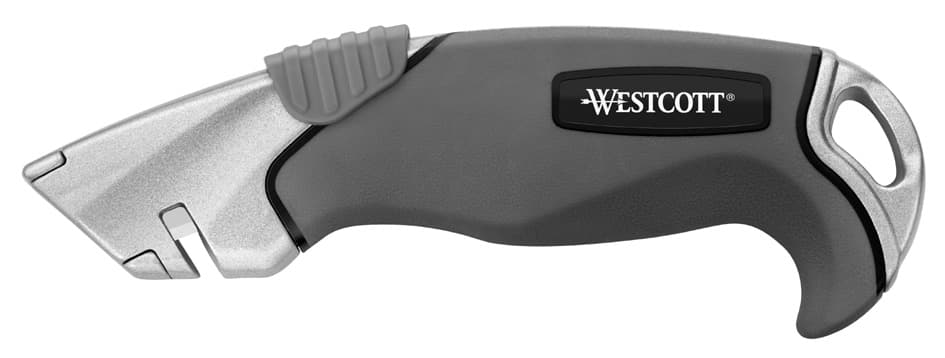 Westcott Cutter Aluminium Alloy, Beidhändig, Klinge: 18 Mm