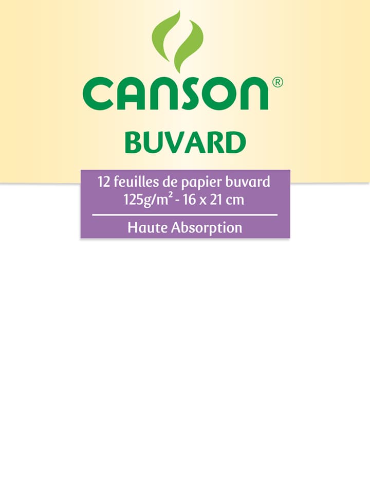 Canson Löschpapier, 160 X 210 Mm, 125 G/Qm, Weiß