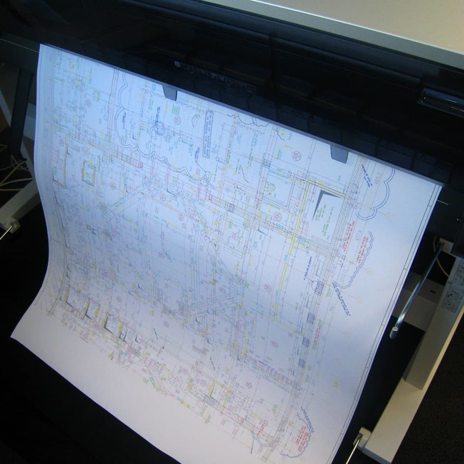 Canson Inkjet-Plotterrolle Hicolor, 914 Mm X 90 M, Weiß