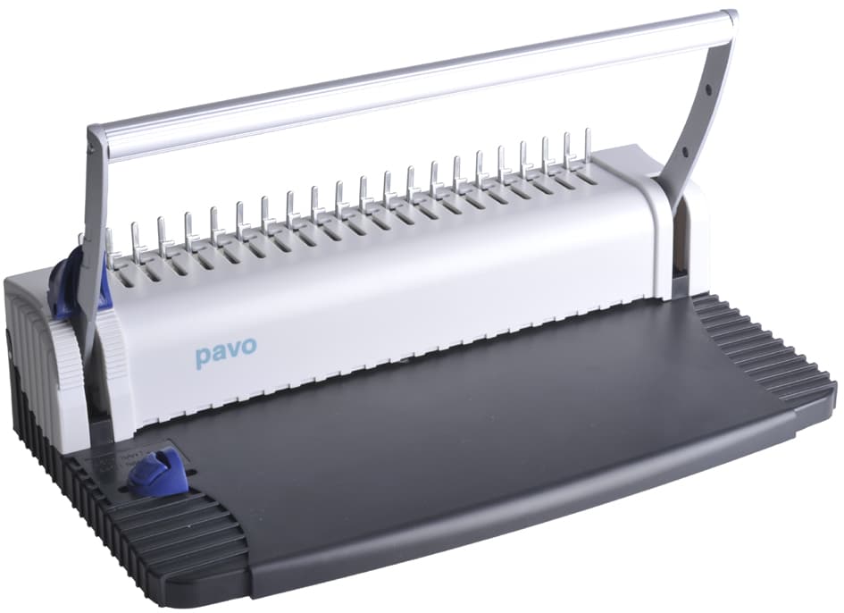 Pavo Plastikbindegerät Smartmaster 2, Bis Din A4