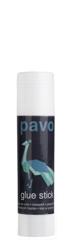 Pavo Klebestift, 40 G, Lösungsmittelfrei, Farblos