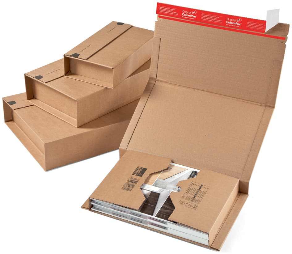 Colompac Universal-Versandverpackung, Für Din A3 Formate