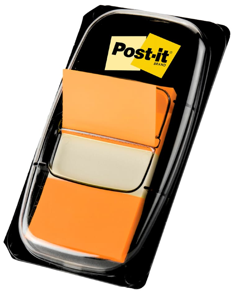 Post-It Haftmarker Index, 25,4 X 43,2 Mm, Orange