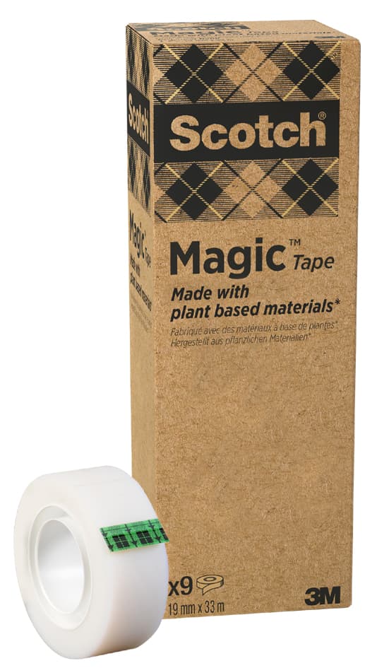 Scotch Klebefilm Magic 900, 19 Mm X 33 M, 9er Pack