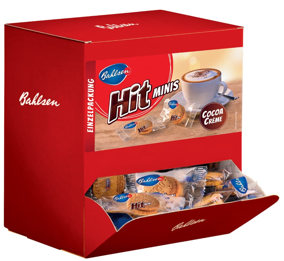 Bahlsen Doppelkeks , Hit Minis, , Display