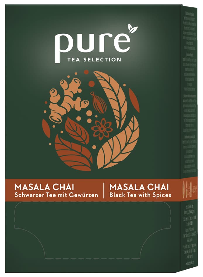 Tchibo Tee , Pure Tea Masala Chai,