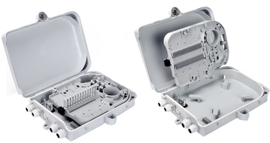 Digitus Lwl Spleißbox Outdoor, Für 48 Spleiße