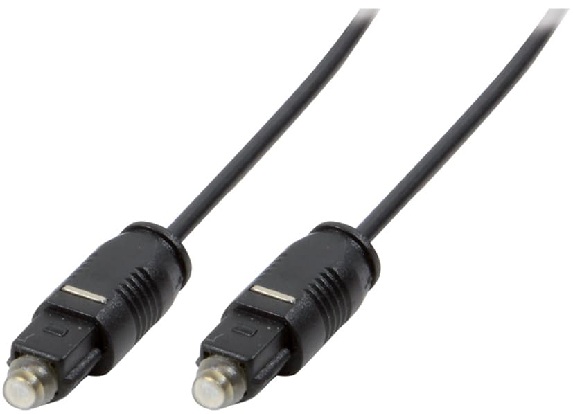 Logilink Audiokabel, Toslink Stecker - Toslink Stecker, 5 M