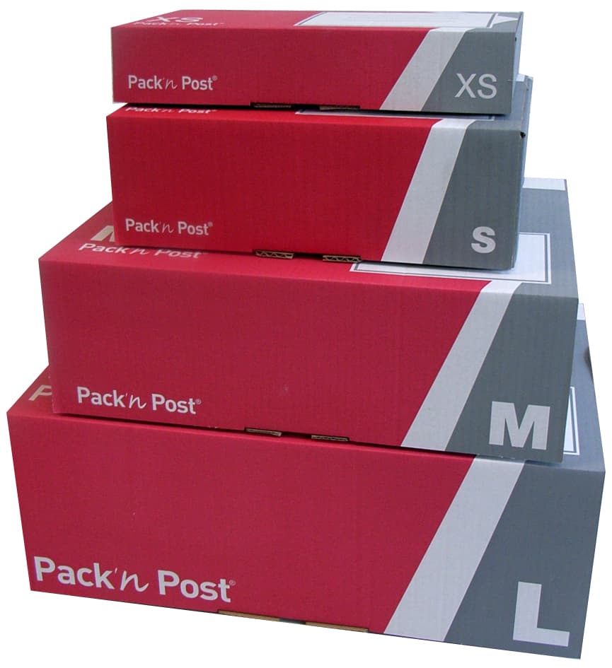 Mailmedia Universal-Versandverpackung Pack, N Post, Größe Xs