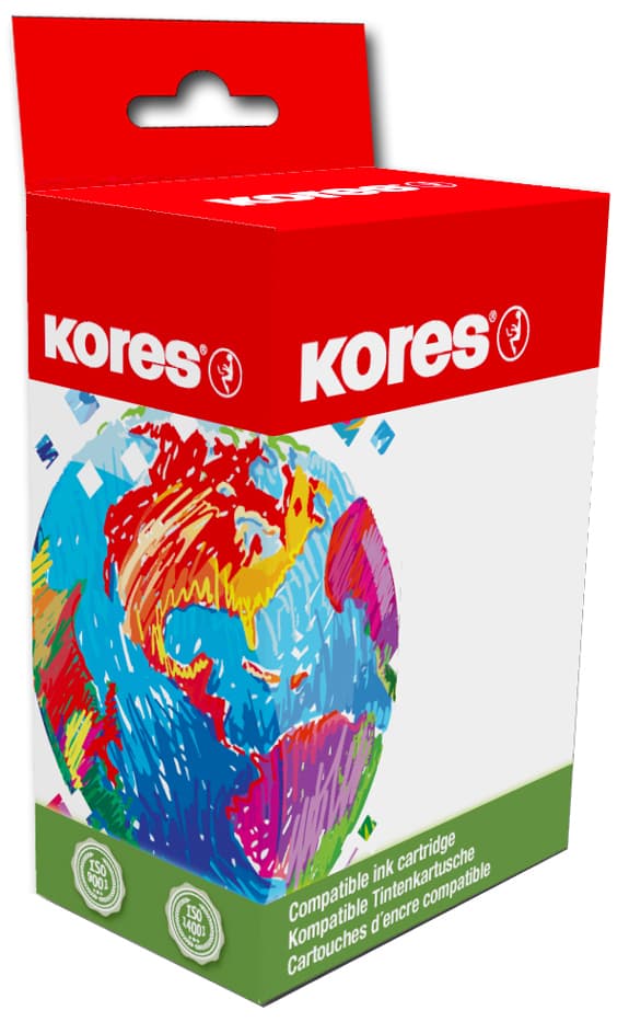 Kores Tinte G1524y Ersetzt Brother Lc-1220y/Lc-1240y/
