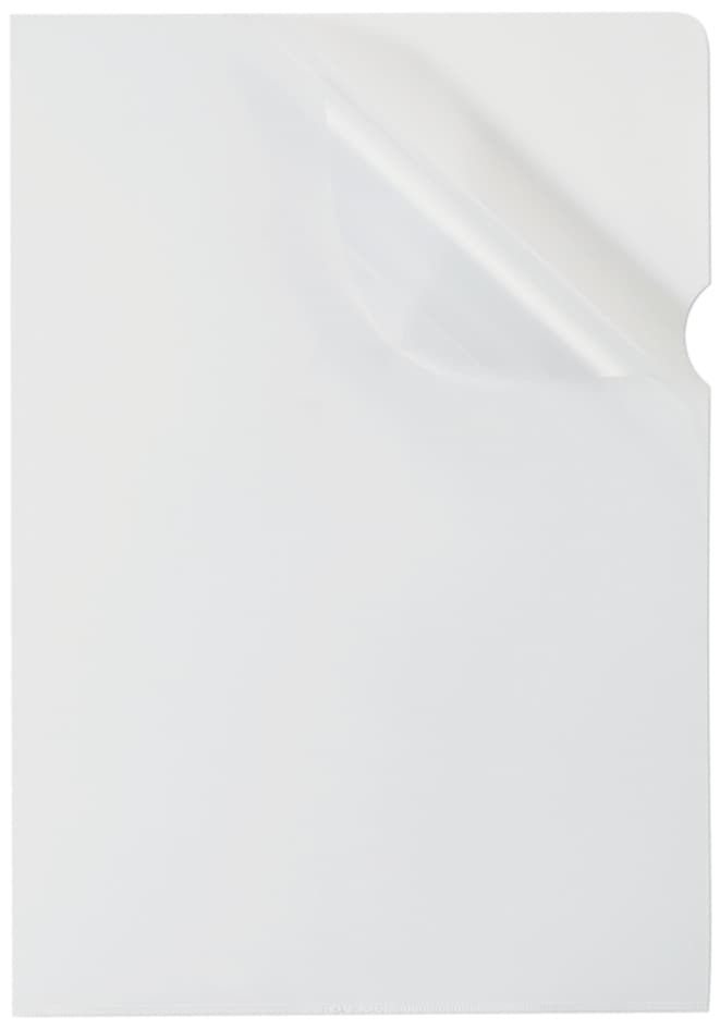 Elba Sichthüllen Din A4, Pvc, 0,15 Mm, Farblos