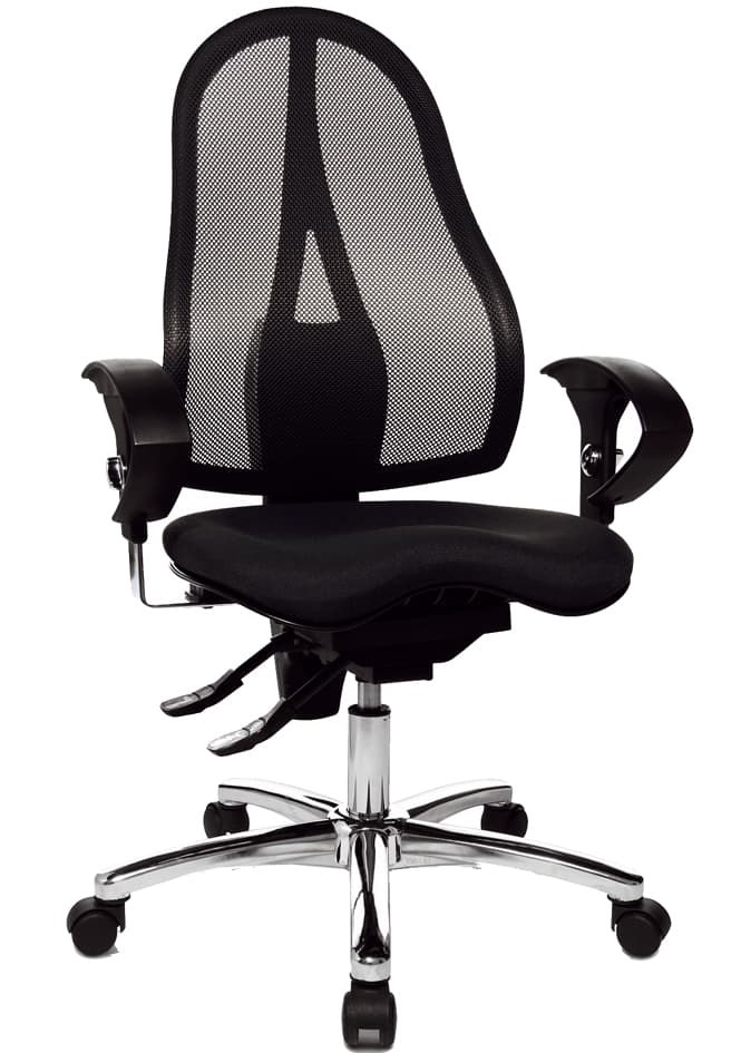 Topstar Bürodrehstuhl , Sitness 15, , Schwarz