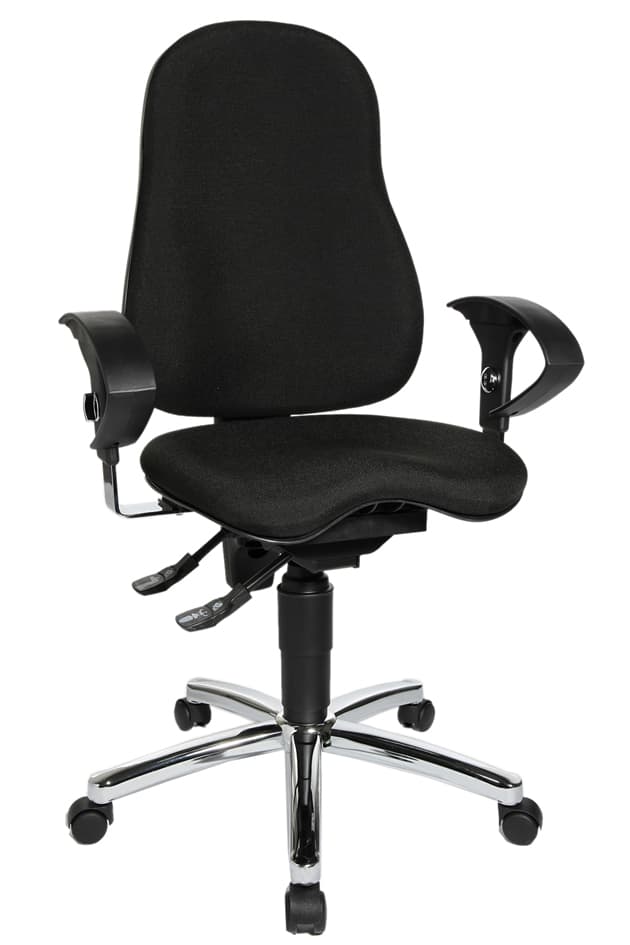 Topstar Bürodrehstuhl , Sitness 10, , Schwarz