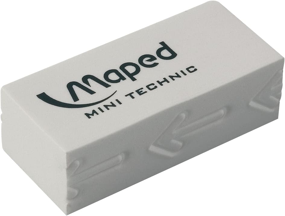 Maped Kunststoff-Radierer Technic 300, Weiß