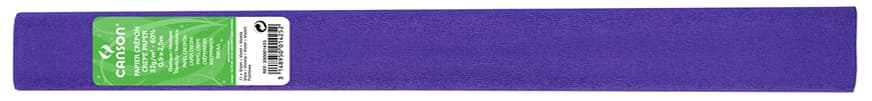 Canson Krepppapier-Rolle, 32 G/Qm, Farbe: Violett (11)