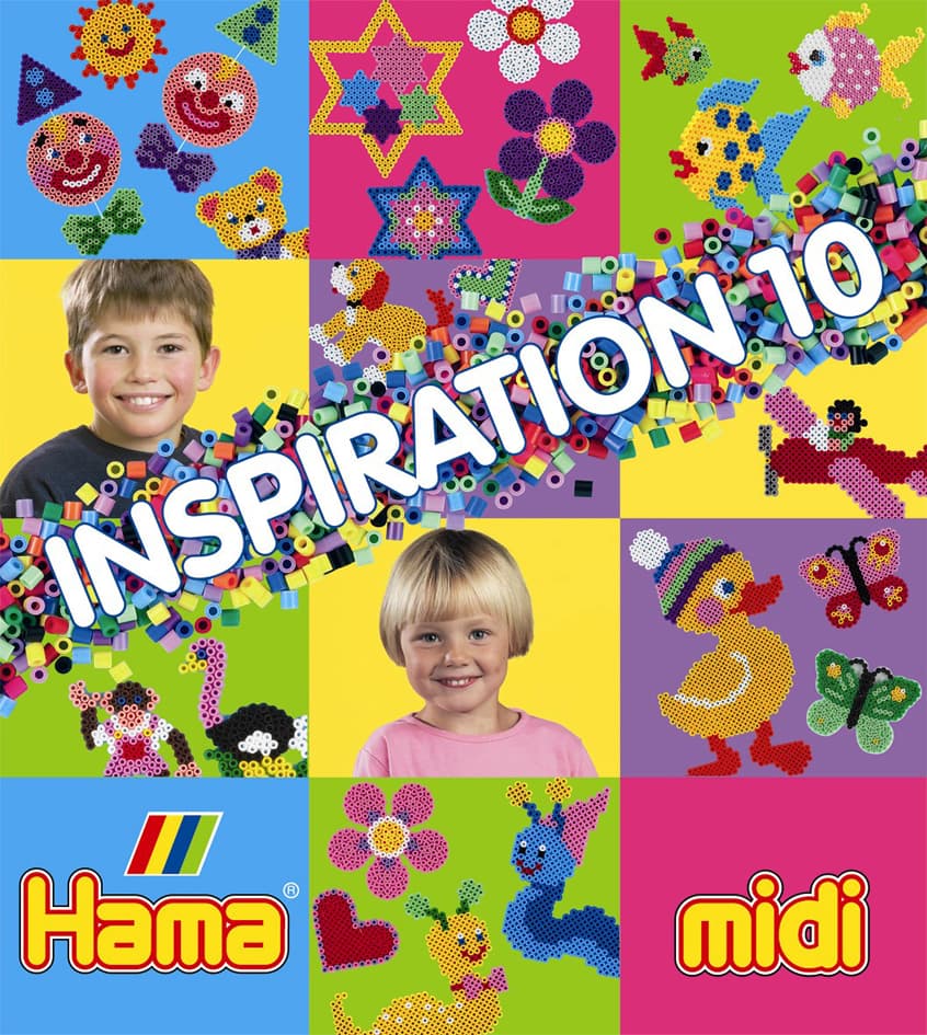 Hama Bügelperlen Midi Inspirationsheft Nr. 10