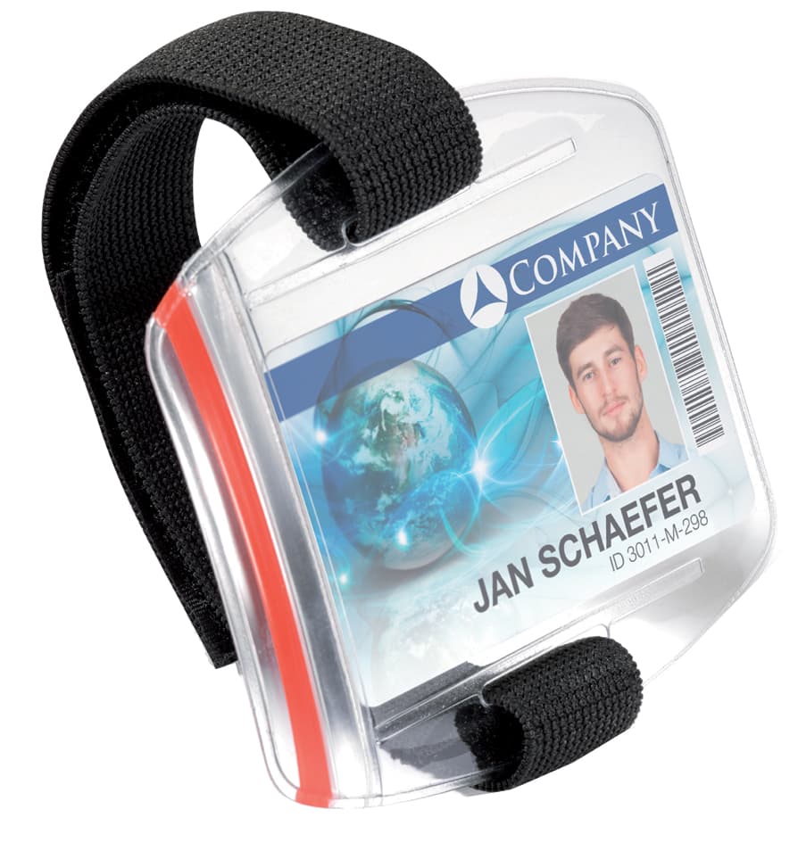 Durable Ausweishalter , Outdoor Secure, , Für 1 Ausweis