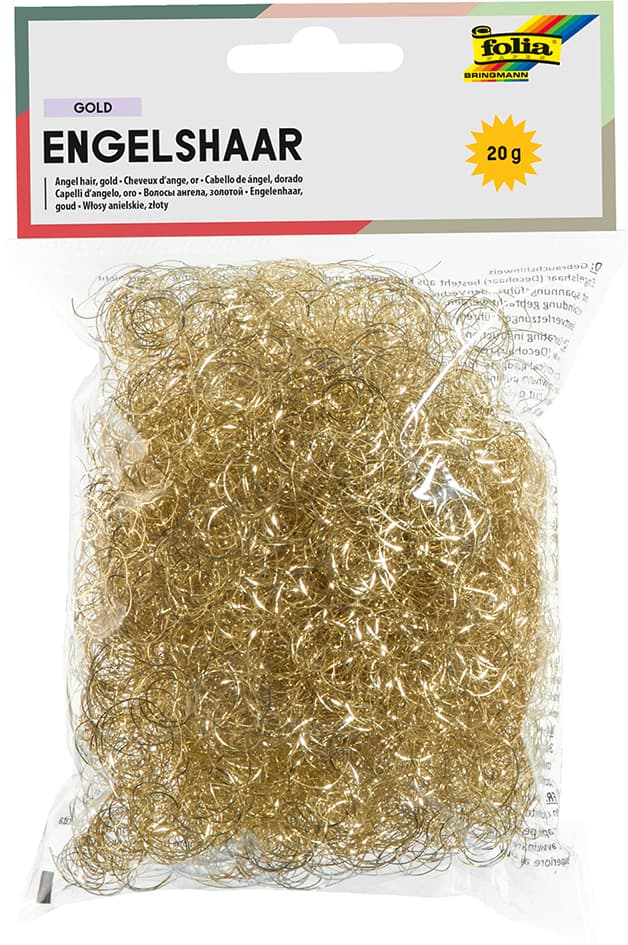 Folia Engelshaar, Gold, 20 G