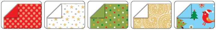 Folia Faltblätter , Weihnachten, , 200 X 200 Mm, 80 G/Qm